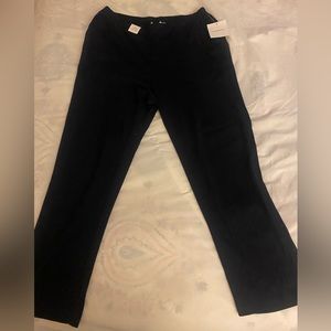 Croft & Barrow PL Short Length Knit Pants